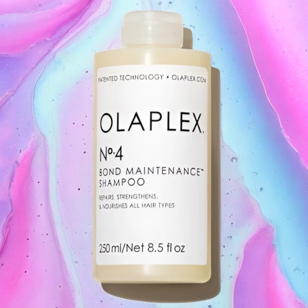 Olaplex No 4 Shampoo Bond maintenance blonde hair care